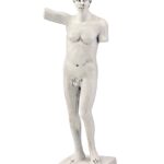 ΑΓΑΛΜΑΤΙΔΙΟ ΘΕΟΣ ΕΡΜΗΣ ΛΕΥΚΟ 15cm