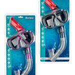 ΣΕΤ DELUXE ΜΑΣΚΑ ΘΑΛΑΣΣΗΣ ΚΑΙ ΑΝΑΠΝΕΥΣΤΗΡΑΣ 2 ΧΡΩΜΑΤΩΝ