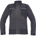 ΜΠΟΥΦΑΝ ΕΡΓΑΣΙΑΣ GREENDALE ΑΝΘΡΑΚΙ/ΛΑΙΜ 65%poly-35%cott, 270 g/m² No 56/XL