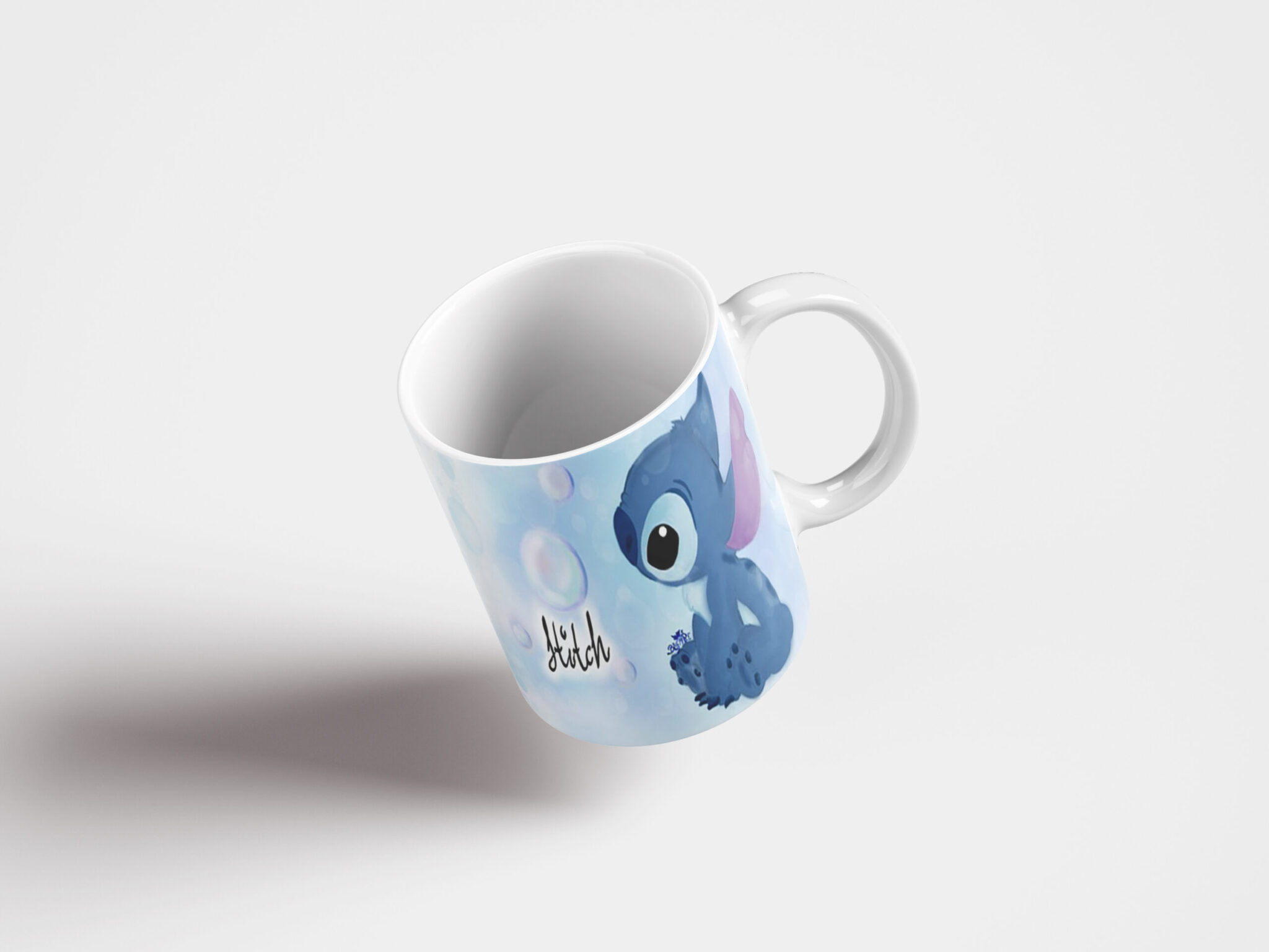Mockups Design Κούπα Φιγούρα S Φούσκες ΟΕΜ - Image 1