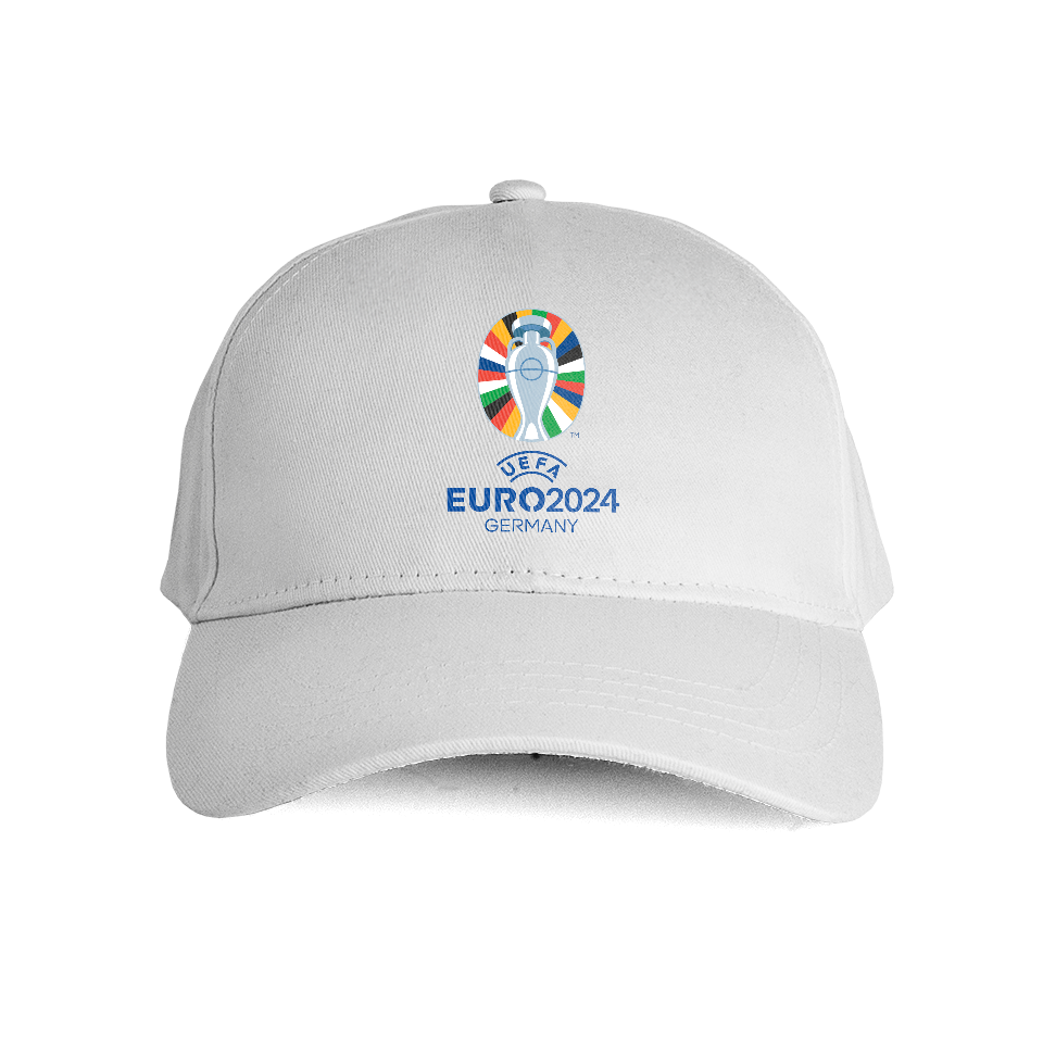 100000041734 Καπέλο Λευκό UEFA EURO 2024 Germany OEM - Image 1