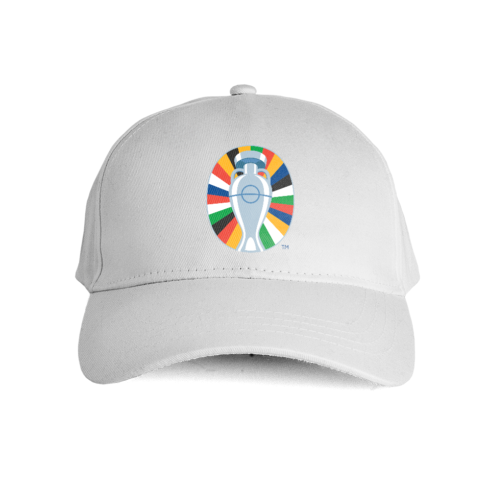 100000041741 Καπέλο Λευκό EURO 2024 Germany CUP OEM - Image 1