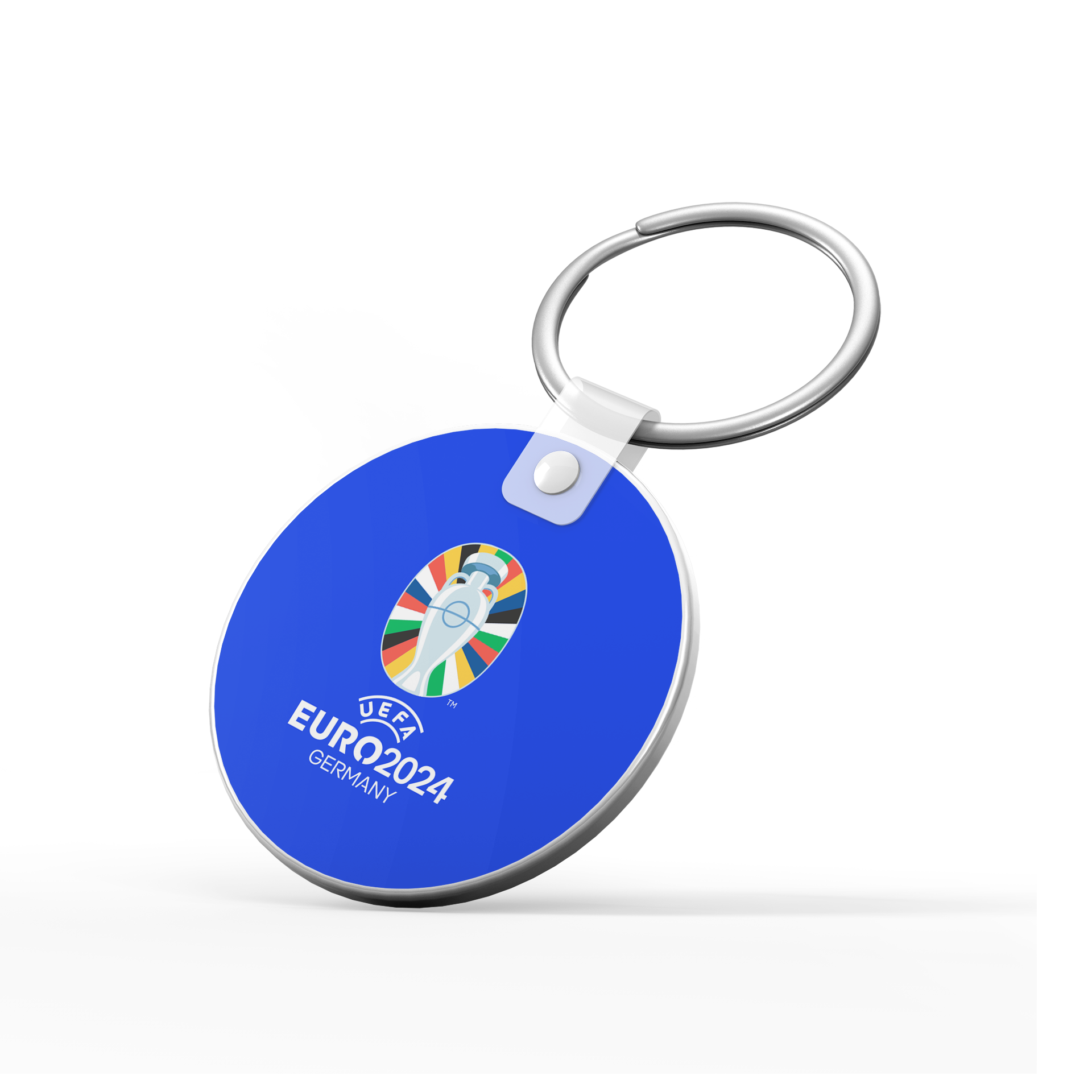 100000041796 Μπρελόκ Μπλέ EURO 2024 Germany CUP OEM - Image 1