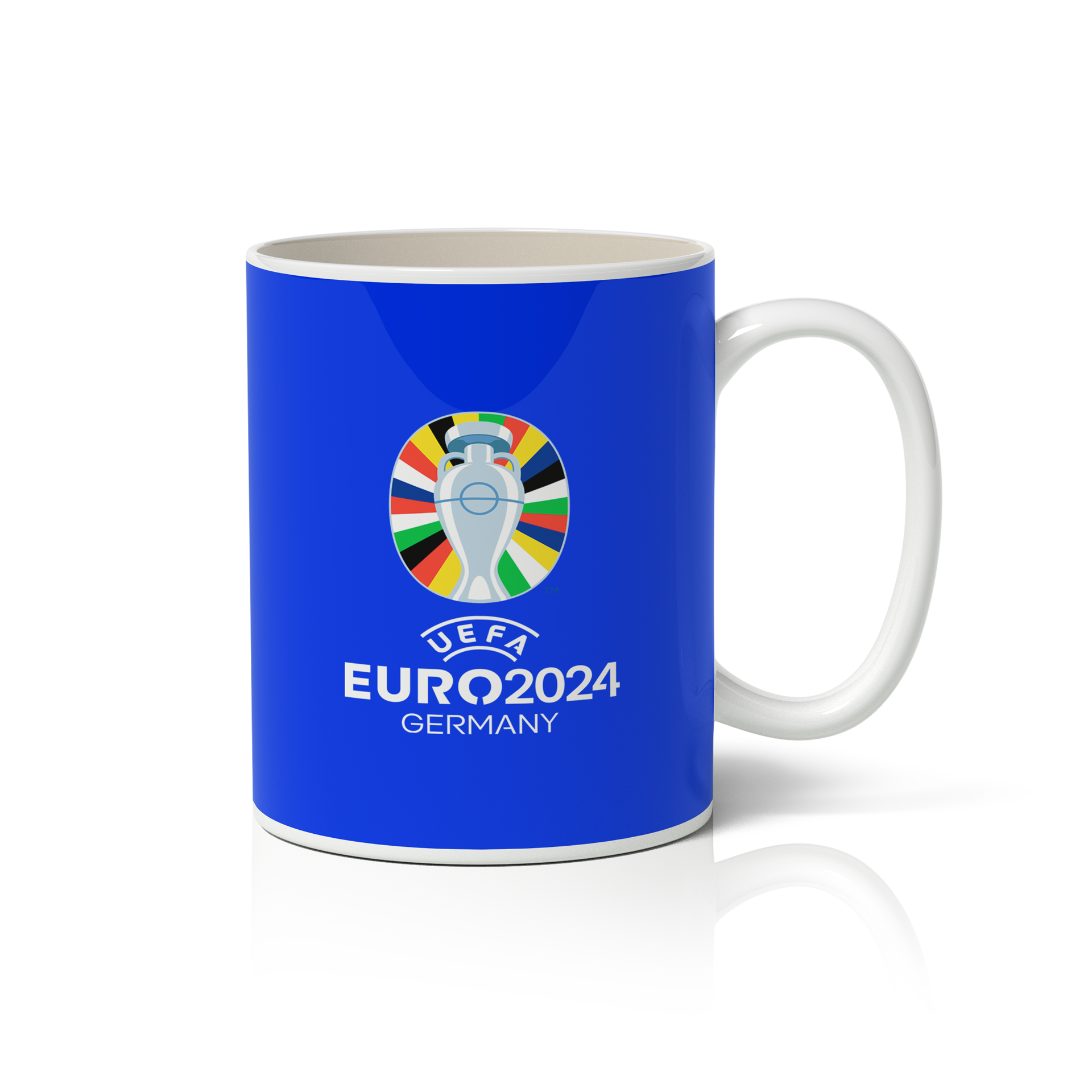 100000041932 Κούπα Μπλέ UEFA EURO 2024 GERMANY OEM - Image 1