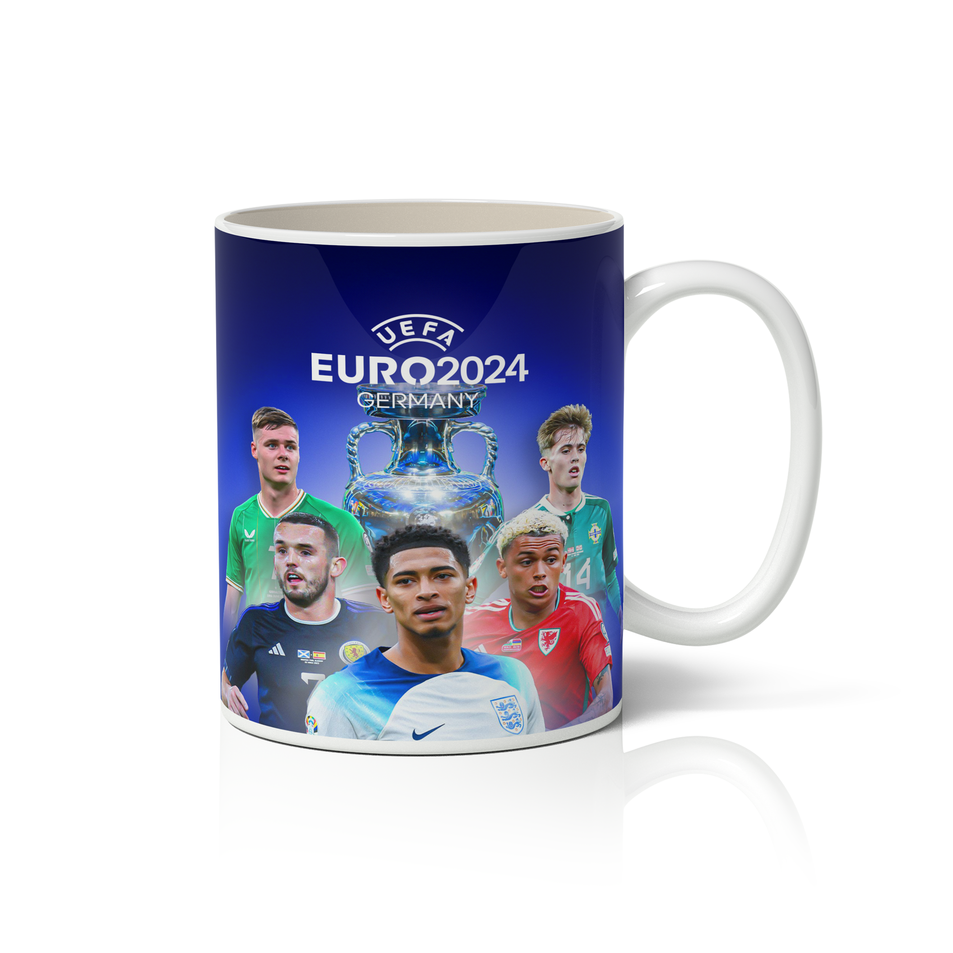 100000041949 Κούπα Μπλέ UEFA EURO 2024 GERMANY Players OEM - Image 1