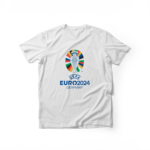 T-shirt Λευκό UEFA EURO 2024 Germany OEM