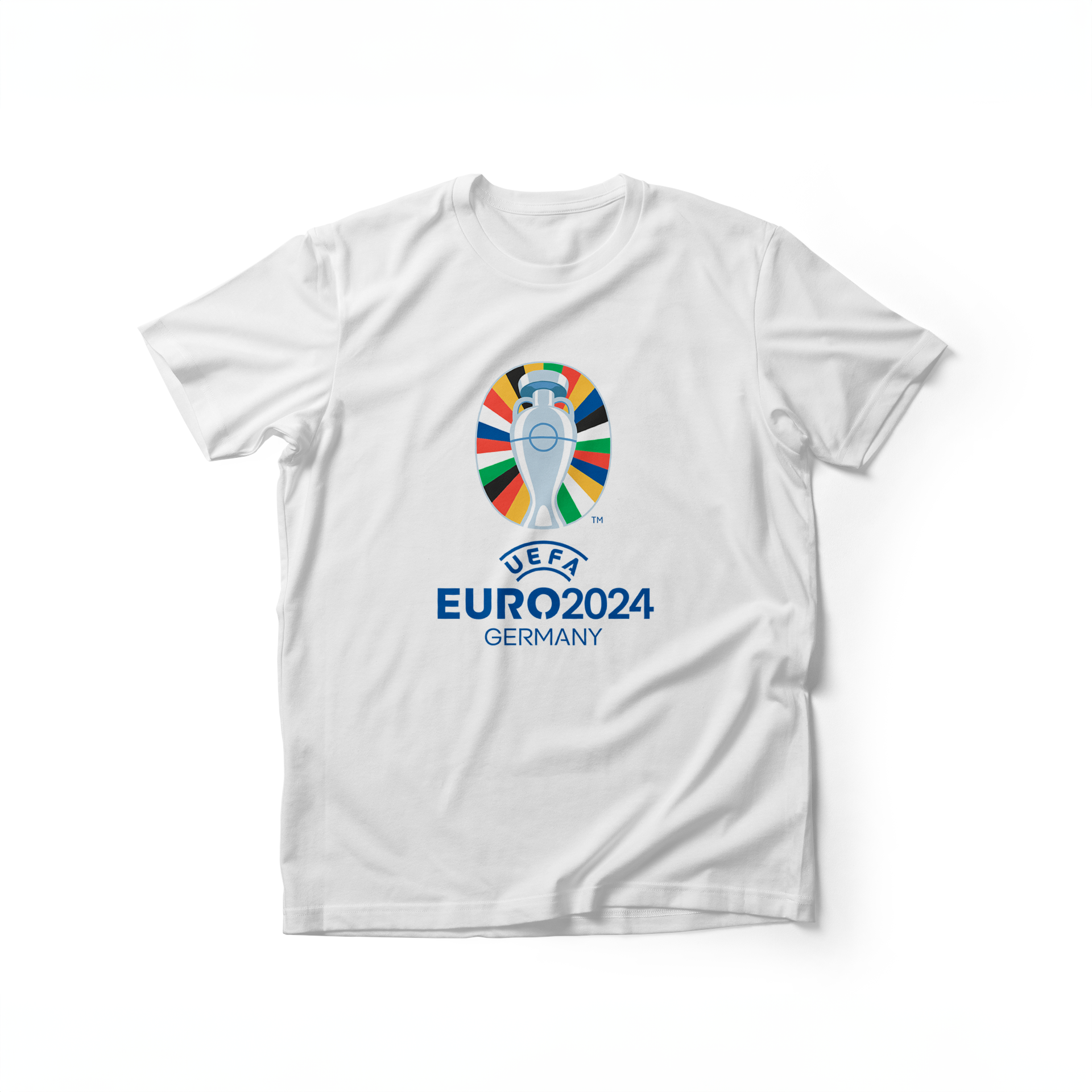 100000041970 T-shirt Λευκό UEFA EURO 2024 Germany OEM - Image 1