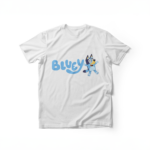 T-shirt Λευκό Σκυλάκι