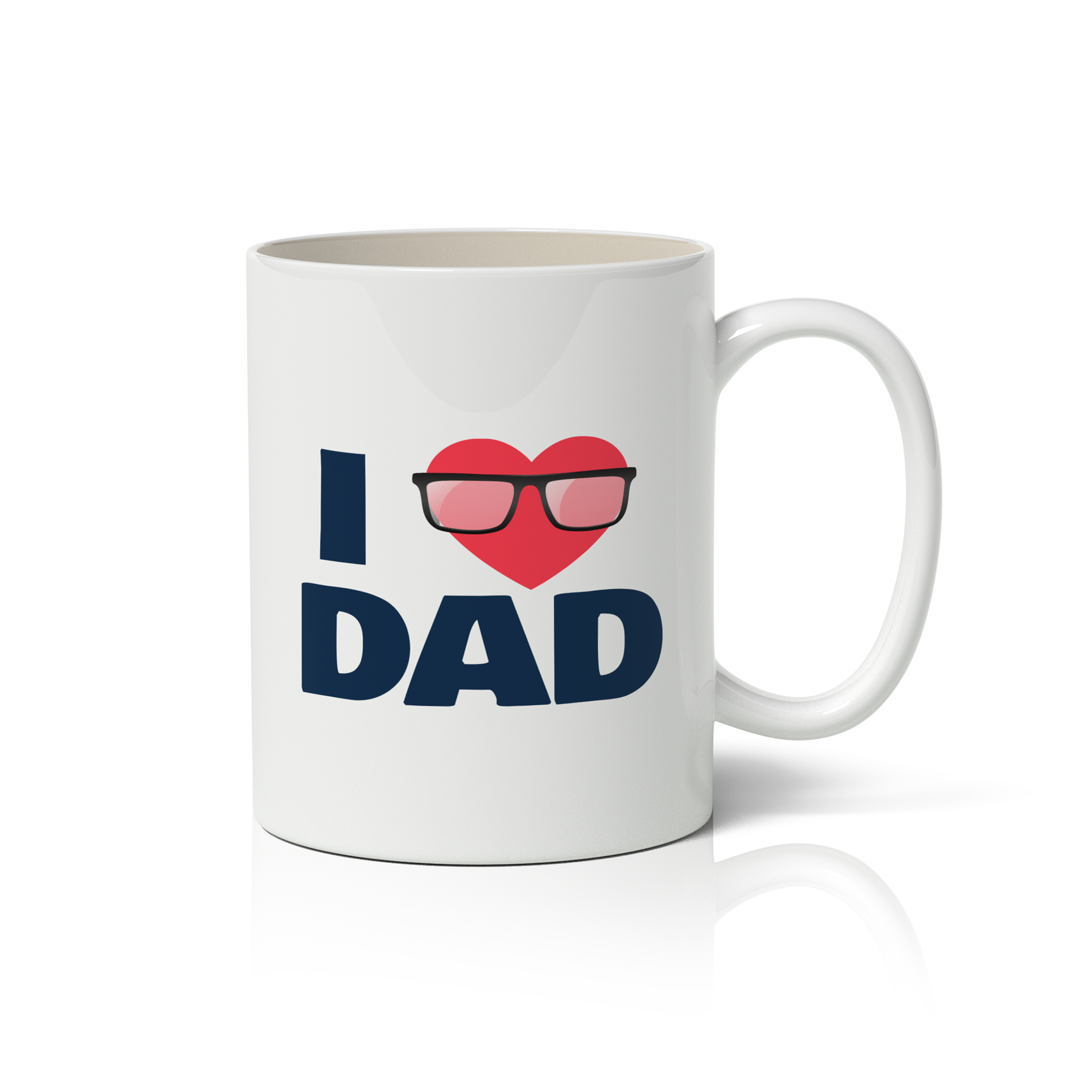 100000042908 Κούπα I LOVE DAD 2 - Image 1
