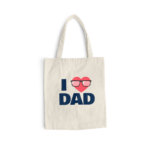 Υφασμάτινη Τσάντα I LOVE DAD