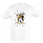 Παιδικό λευκό  T-shirt Minnie Selfie ΟΕΜ