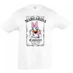 Παιδικό λευκό T-shirt Margarida Concert ΟΕΜ