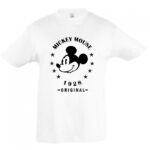 Παιδικό λευκό T-shirt Mickey Mouse 1928 ΟΕΜ