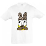Παιδικό λευκό T-shirt Daisy ΟΕΜ