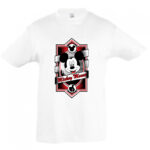 Παιδικό λευκό T-shirt Mickey Mouse Tab ΟΕΜ