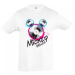 Παιδικό λευκό T-shirt Mickey Music ΟΕΜ