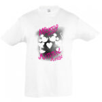 Παιδικό λευκό T-shirt Mickey Minnie mouse ΟΕΜ