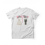 T-Shirt Mr.&Mrs heart