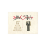 Σουπλά Mr.&Mrs heart