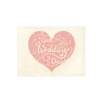 Σουπλά Our Wedding Day