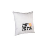 Μαξιλάρι Mr.&Mrs 38cm.