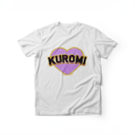 T-shirt Anime καρδιά