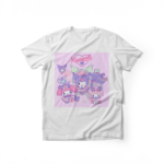 T-shirt Anime friends