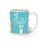 Κούπα μπλε happy Easter