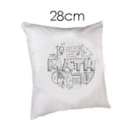 Μαξιλάρι 28cm μαθηματικά