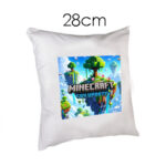 Μαξιλάρι 28cm minecrft