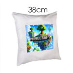 Μαξιλάρι 38cm minecrft