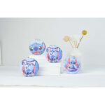 7CM round diamond small mirror Figure S