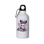 Μπουκάλι με μαύρο καπάκι 600ml Λα Τερας 1