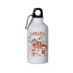 Μπουκάλι με μαύρο καπάκι 600ml Λα Τερας 2