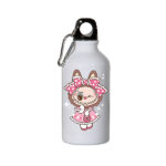 Μπουκάλι με μαύρο καπάκι 600ml Λα Τερας 5