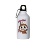 Μπουκάλι με μαύρο καπάκι 600ml Λα Τερας 11