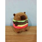 Hamburger Capybara  25cm