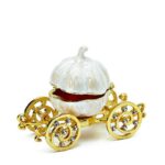LUXURY CLOISONNE ΜΠΙΖΟΥΤΙΕΡΑ ΑΜΑΞΑ ΕΚΡΟΥ 9Χ4Χ6,5 9Χ7Χ5,5