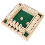 Shut the Box  4 παικτες Ξύλινο Επιτραπέζιο
