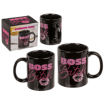 Κούπα Boss Bitch, Stoneware,
8 x 8 x 9.5 cm, capacity 325 ml