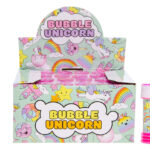 Σαπουνόφουσκες 30Ml, Unicorn Box 24 Τεμ. 9X3Cm