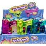 Διαφανο Νεροπίστολο 15X9Cm