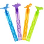 Σαπουνόφουσκες σετ 4 τμχ Dino 11Cm - 4Ml