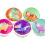 Τρελλόμπαλα,Dinosaur 32Mm Τσαντα 50 Τεμ 30Mm