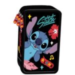 Stitch Μολυβοθήκη Triple