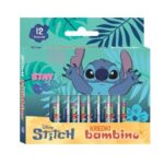 Stitch Μαρκαδόροι 12col