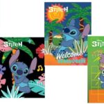 Stitch Τετράδιο A5 32ΦΥΛ #