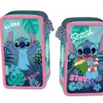 Stitch Μολυβοθήκη Triple