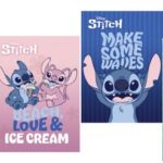 Stitch Τετράδιο A5 16ΦΥΛ #