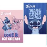 Stitch Τετράδιο A5 16ΦΥΛ διπλές γραμμές